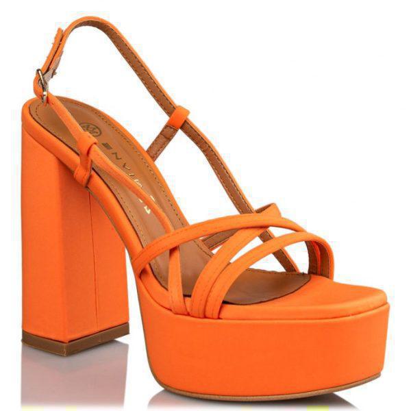 Envie Shoes E02-17111-46 Orange