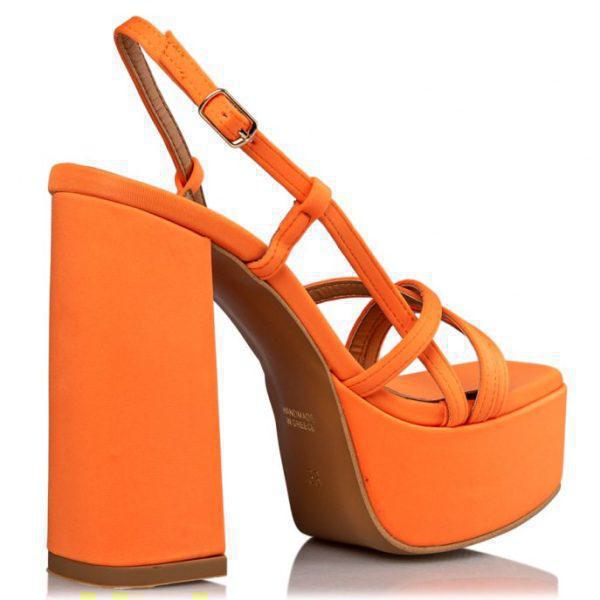 Envie Shoes E02-17111-46 Orange