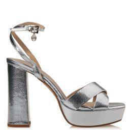 Envie Shoes E64-17095-21 Silver
