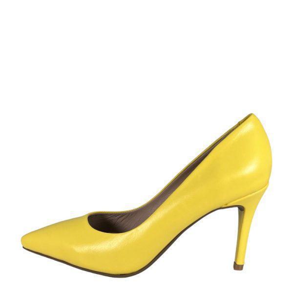 Exclusive Shoes 8501 Yellow