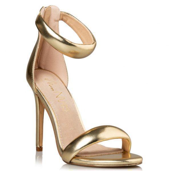 Envie Shoes V28-15028-59 Gold