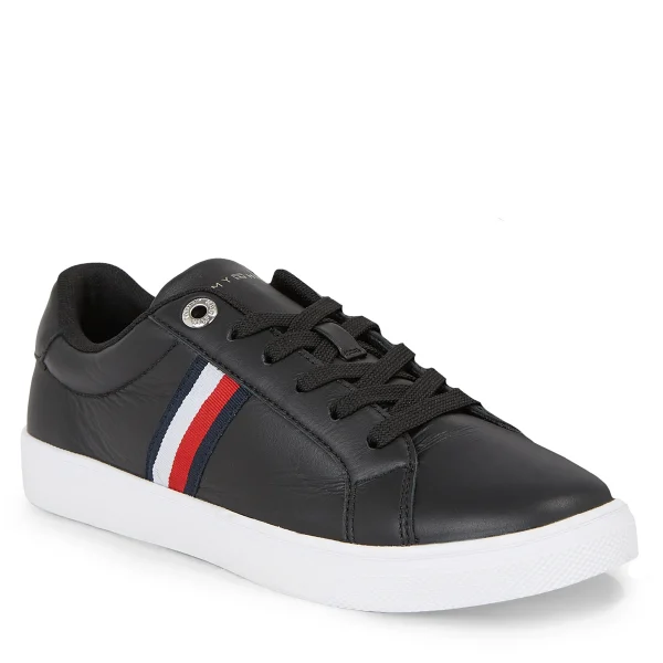 Tommy Hilfiger Essential Stripes Court Sneaker FW0FW07449 BDS