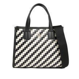 Tommy Hilfiger Popy TH City Small Tote Woven AW0AW16086 0GJ