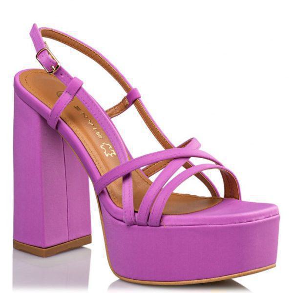 Envie Shoes E02-17111-82 Lilac