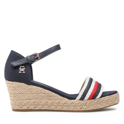 Tommy Hilfiger Mid Wedge Corporate FW0FW07078 DW5