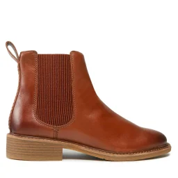 Clarks Cologne Arlo2 Tan Leather