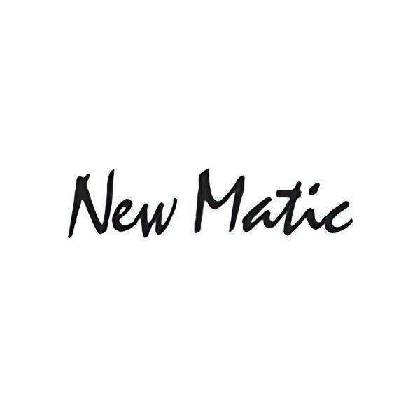 New Matic 902 Black Croco