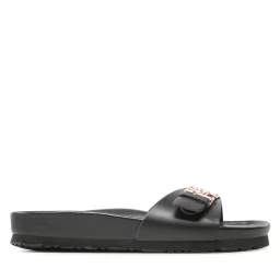 Tommy Hilfiger TH Mule Sandal Leather FW0FW07134 BDS